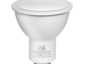 LED-lamppu Maclean GU10 7W 220 240V 50/60Hz neutraali valkoinen 4000K 490 lumenia MCE437 NW