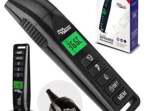 Thermomètre médical infrarouge sans contact Promedix PR 638