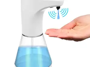 Automatic dispenser Promedix. container dispenser for liquid soaps. disinfectants. 480ml. 4xAA PR 530