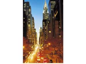 Infrarotheizung flexibles Heizpaneel 430W TRIO Muster 2 Manhattan. Abmessungen 100x57cm mit Regler