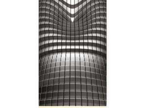 Calefactor de infrarrojos panel calefactor flexible 430W TRIO patrón 7 abstracción dimensiones 100x57cm con regulador
