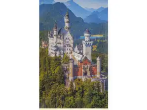 Infrarotheizung flexibles Heizpaneel 430W TRIO Muster 9 Schloss. Abmessungen 100x57cm mit Regler