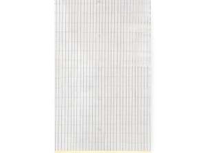 Calentador de infrarrojos panel calefactor flexible 430W TRIO patrón 14 transparente. Dimensiones: 100x57cm con regulador