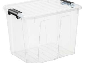 Recipiente com tampa Plast Team Home Box 40L