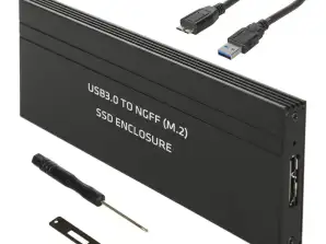Gehäuse für Maclean-Festplatte. SSD M.2. NGFF. USB 3.0. Größen 2230/2240/2260/2280.