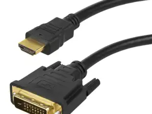 Câble DVI HDMI Maclean v1.4 2m MCTV 717