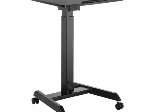 Schreibtisch für Maclean Laptop. Höhenverstellung. zum Sitzen im Stehen. Maximale Höhe 113cm. MC 892B