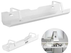 Organizer sub birou Ergo Office. alb. ER 431 W