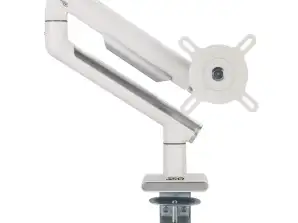 Ergo Office Monitorhalterung. Premium mit Gasfeder. Doppelausleger. 17