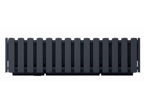 Caja de balcón Boardee Fencycase DDEF600 antracita