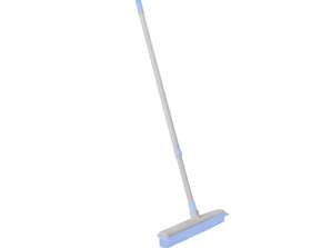 Rubberen bezem met telescopische steel York Bacteria Stop