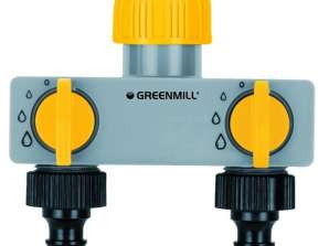 Double tap manifold 1? 3/4? Greenmill GB1683C