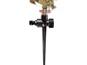 Metallischer pulsierender Sprinkler auf Spieß Greenmill GB2023C