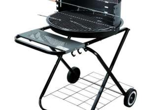 Parrilla plegable redonda de diámetro. Parrilla maestra de 54 cm MG925