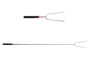 Faltbarer Spieß für Würstchen 29,5 - 91 cm Master Grill MG272