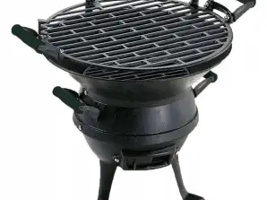 Гриль бочковой д. 35,5 см Master Grill MG630