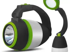 LED lempa 3in1 Maclean
