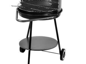 Grille ronde sur roulettes dia. 49cm Master Grill MG911