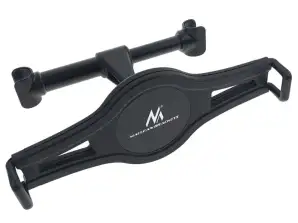Suporte para tablet de carro Maclean, montado no encosto de cabeça, universal, rotação 360°, MC 893