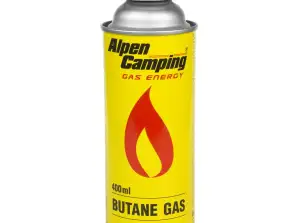 Kartuše s plynem 400ml Alpen Camping.