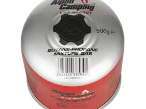 Cartucho de gás 500g Alpen Camping