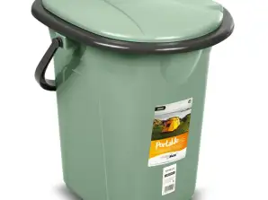 GreenBlue GB320GG žalia-pilka nešiojamoji tualetas