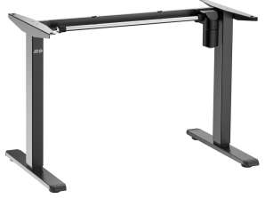Electric desk with single motor Ergo Office
