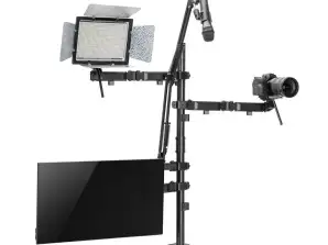 Halterung für Monitor, Mikrofon, Kamera und Beleuchtung All In One Studio NanoRS