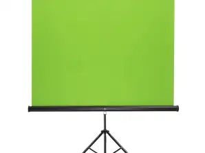 Groen scherm op statief Maclean 92 inch.
