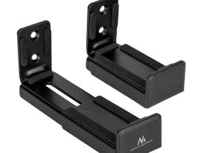 Maclean adjustable soundbar wall mount. depth 90 154mm 3.5