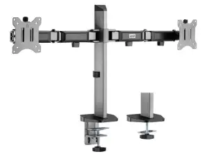 Support articulé pour deux moniteurs Deluxe Ergo Office. 17