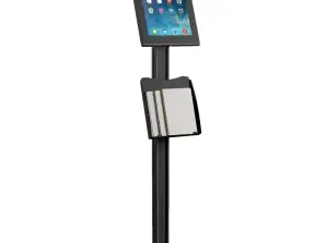 Reclame standaard voor tablet Maclean.