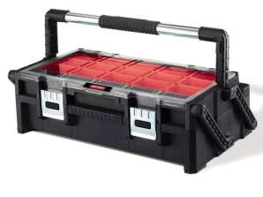 Caixa de ferramentas Keter Pro Cantilever de 22