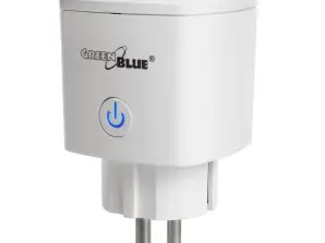 WiFi nutikas pistik GreenBlue