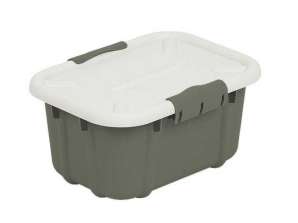 Container 8L BranQ Velur cinza escuro
