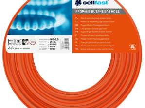 Propaangas slang 9mm x 2.5mm Cellfast 25m