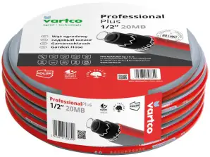 Vartco Professional Plus Bahçe Hortumu 1/2