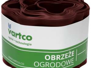 Banguotas Sodo Apvadas 20cm x 9m Vartco Rudas