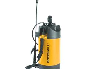 Pulverizador con manómetro 5L Greenmil GB9050