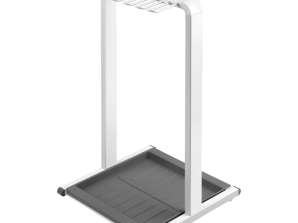 Suporte compacto para guarda-chuvas Maclean. 332x340x610mm. MC 472