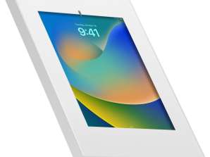Werbehalterung für Tablet Maclean wandmontiert mit Schloss 9.7