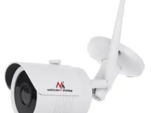 IP Network Camera IPC WiFi 5MPx Outdoor Maclean. tubular. CMOS 1/2.5