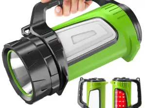 Lampe LED 3 en 1 Maclean