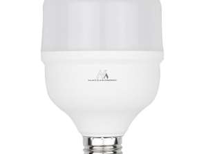 LED lempa Maclean E27 28W 220 240V AC šaltai balta 6500K 2940lm MCE302 CW