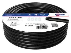 Vartco Micro Sprinkler Hose 4.0mm x 1.0mm 50mb