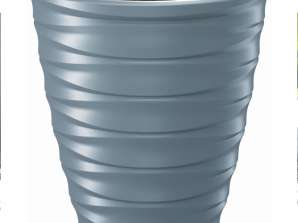 Maceta Freze DBFE400 gris claro