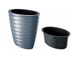 Doniczka Freze DPFEE600 gris claro