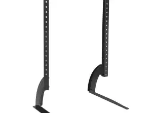 Universeller TV-Ständer Maclean mit Beinen, max. Belastung 50kg, max. VESA 800x500, für TVs 32-70