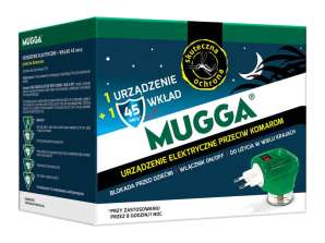 Mugga 45 Nächte Moskito Nachfüllpackung Elektrogerät 35ml