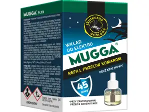Mugga mosquito repellent refill 45 nights 35ml